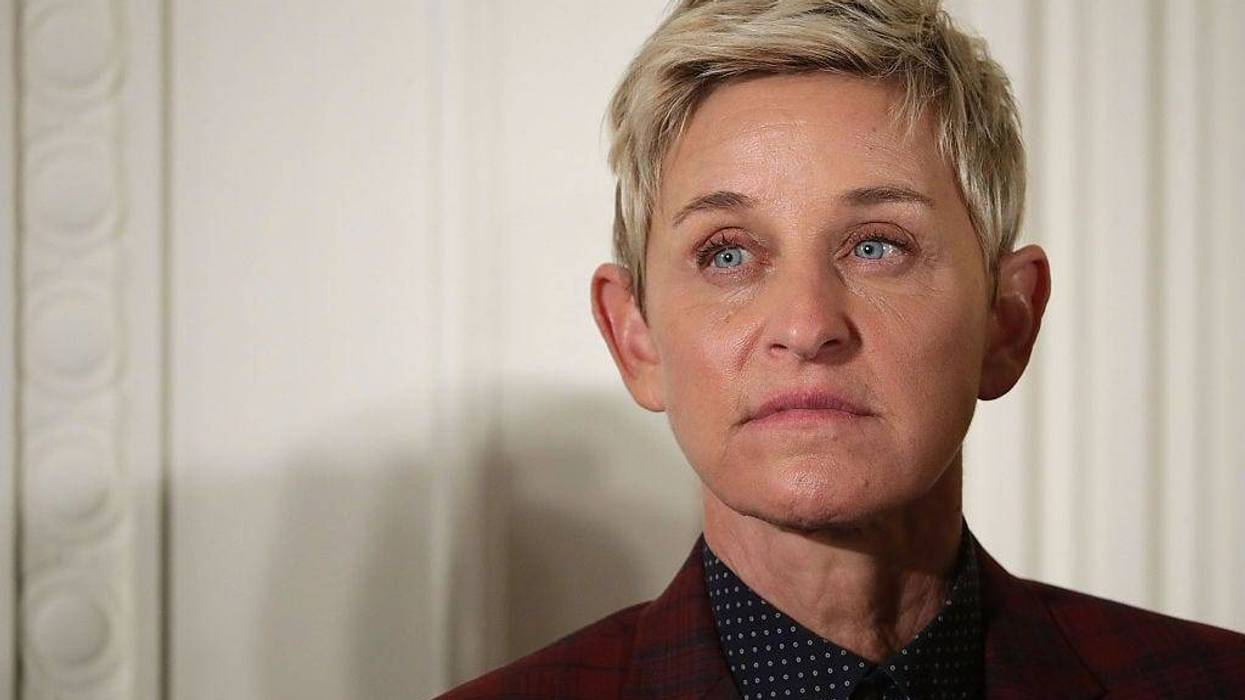 Ellen DeGeneres (GETTY)