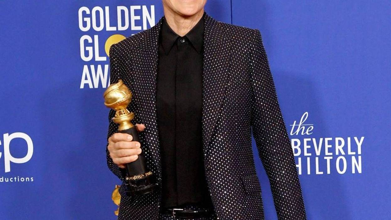 Ellen DeGeneres, winner of the Carol Burnett Award, poses in the press room during the 77th Annual Golden Globe Awards at The Beverly Hilton Hotel on January 05, 2020 in Beverly Hills, California.
