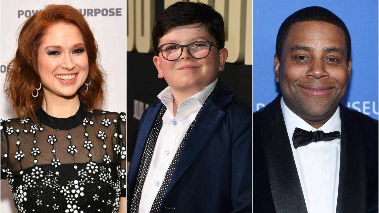 Ellie Kemper, Archie Yates, Kenan Thompson