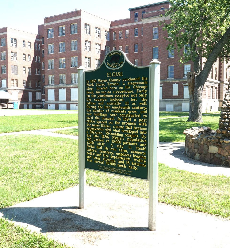 Eloise Hospital in Westland