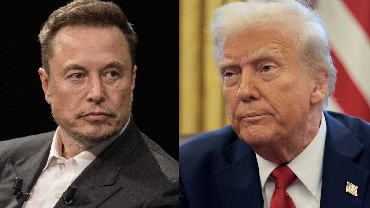 Elon Musk and Donald Trump