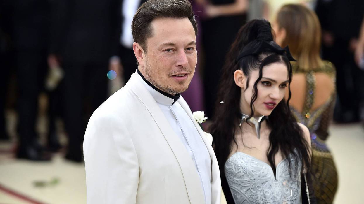 Elon Musk and Grimes