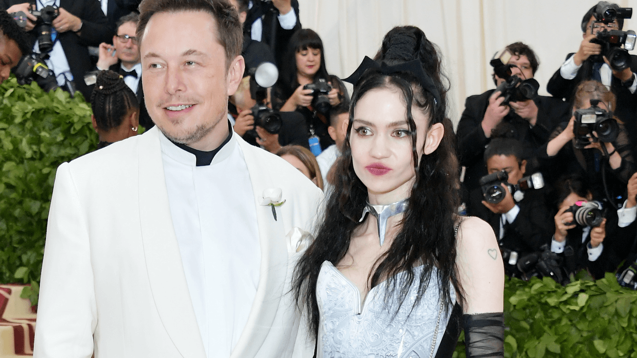 Elon Musk and Grimes