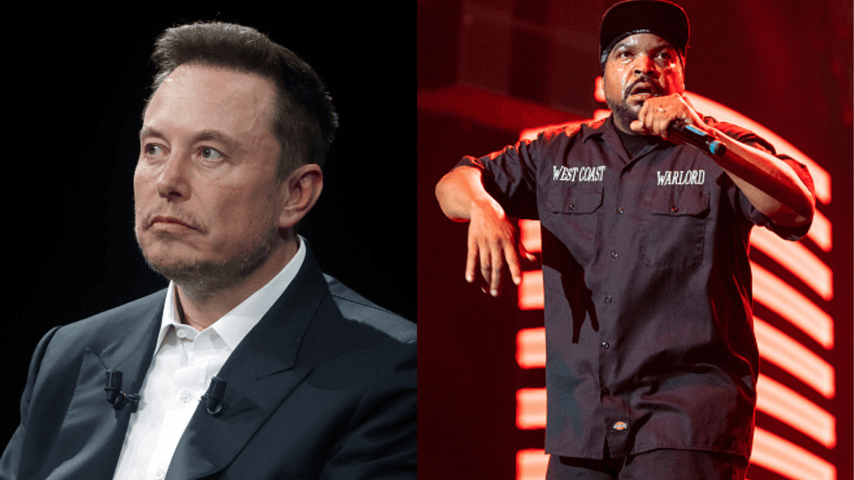 Elon Musk and Ice Cube