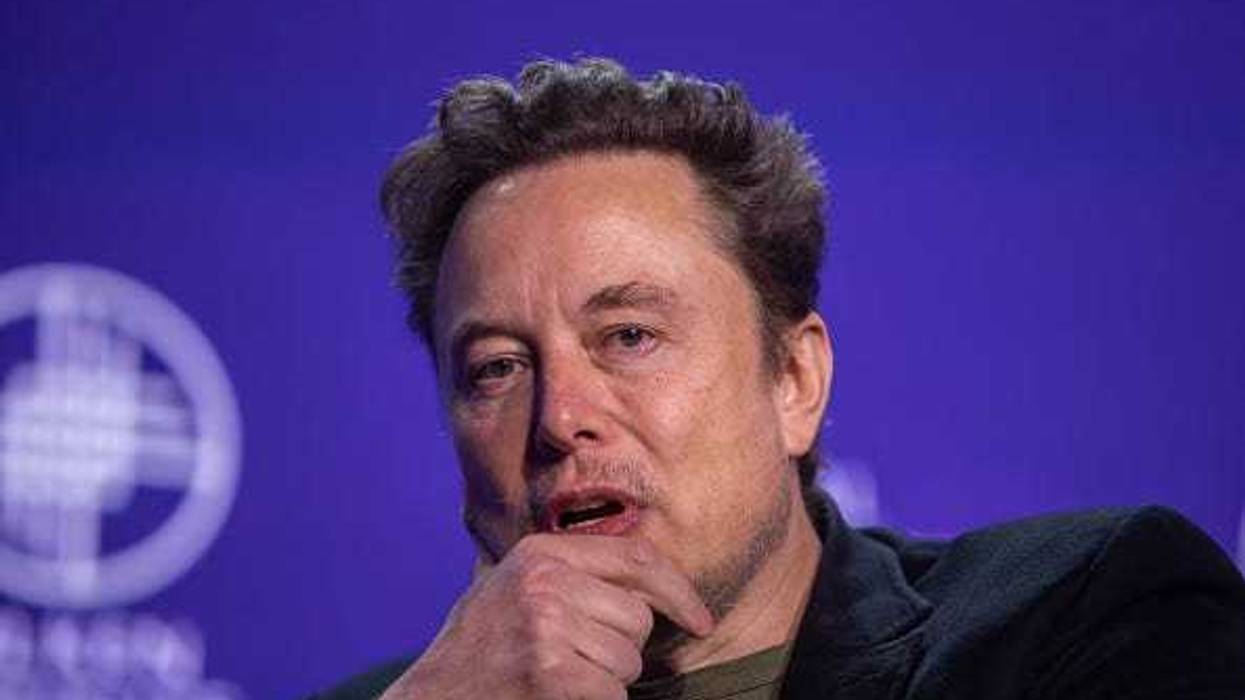 Elon Musk, co-founder of Tesla and SpaceX and owner of X Holdings Corp., speaks at the Milken Institute's Global Conference at the Beverly Hilton Hotel,on May 6, 2024 in Beverly Hills, California.