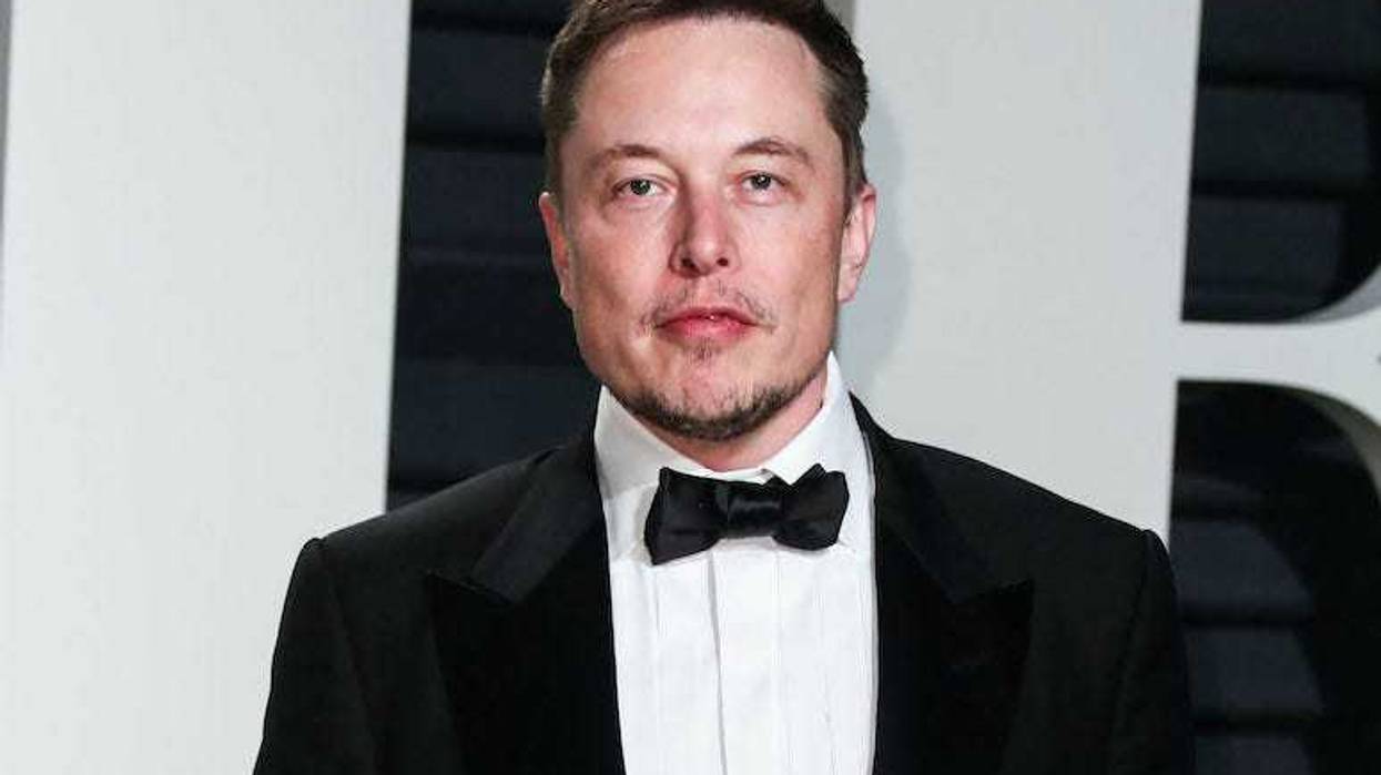 Elon Musk, Red Carpet, Tuxedo, Vanity Fair Oscar Party, 2017
