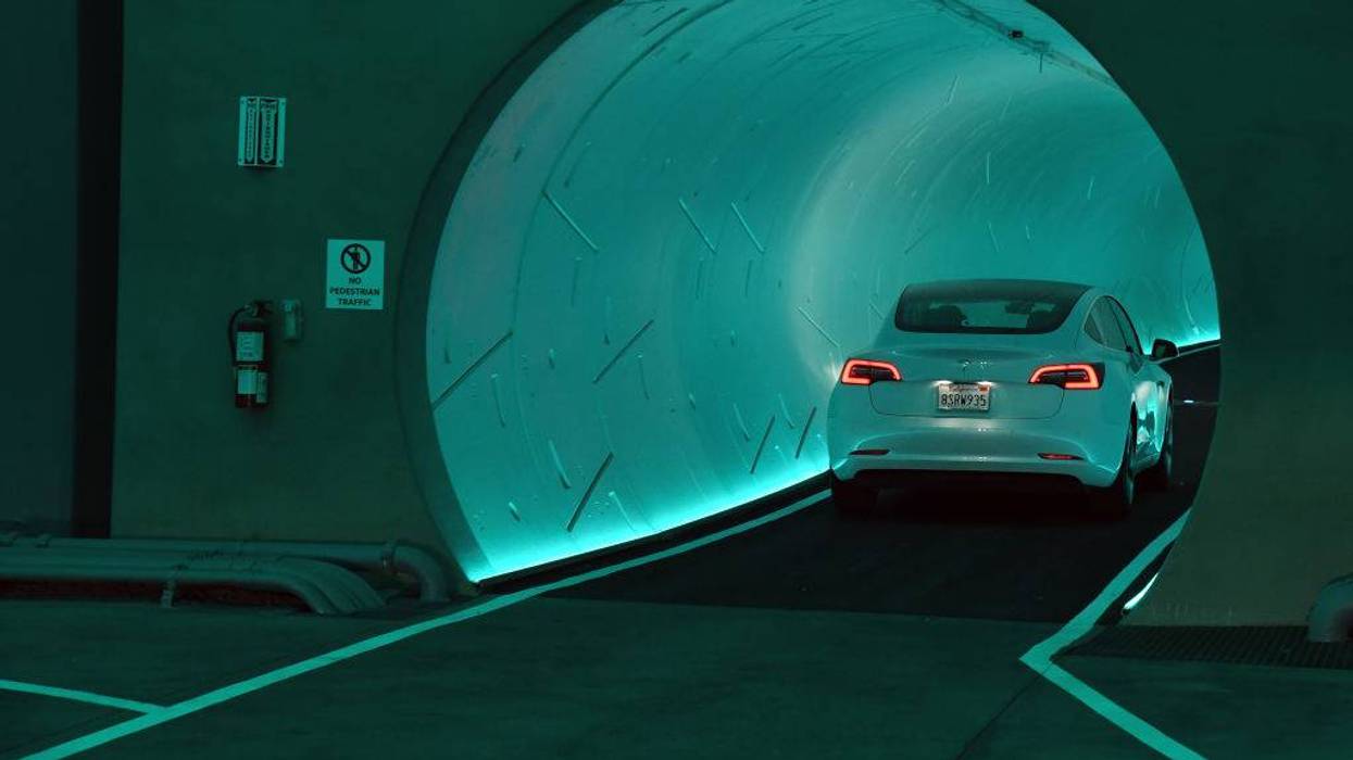 Elon Musk's Boring Company Demonstrates Transport Tunnel Underneath Las Vegas Convention Center