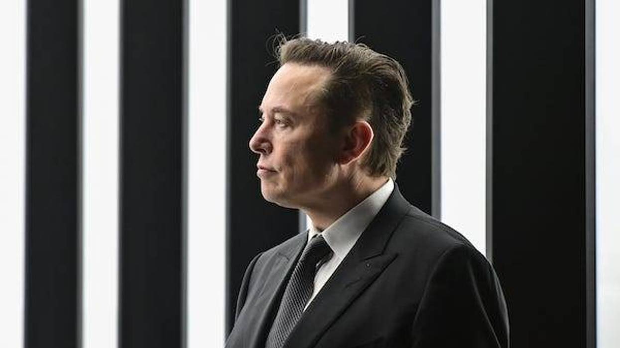 Elon Musk, Tesla CEO, attends the opening of the Tesla factory Berlin Brandenburg