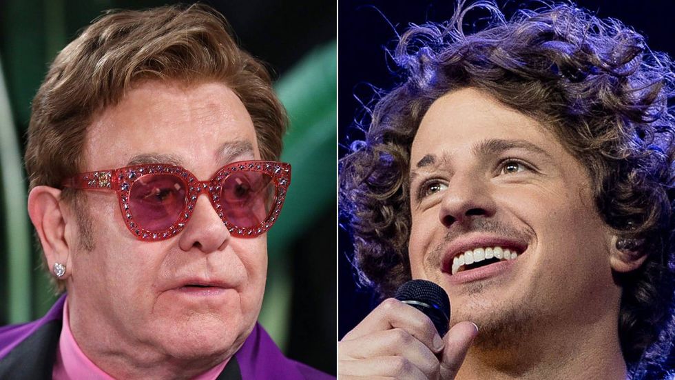 Charlie Puth and Elton John pour their souls into new a duet collaboration