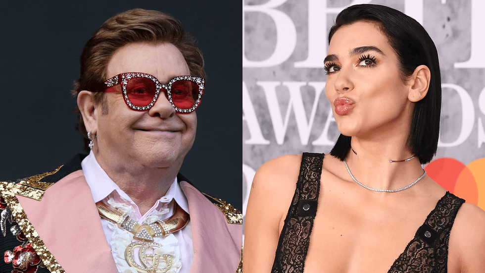 Elton John’s Oscar Party is virtual this year, Dua Lipa is performing, and you can 'be there' too