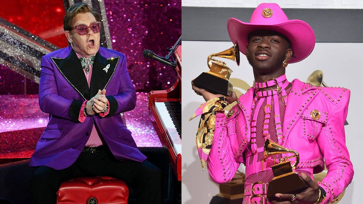 Elton John and Lil Nas X