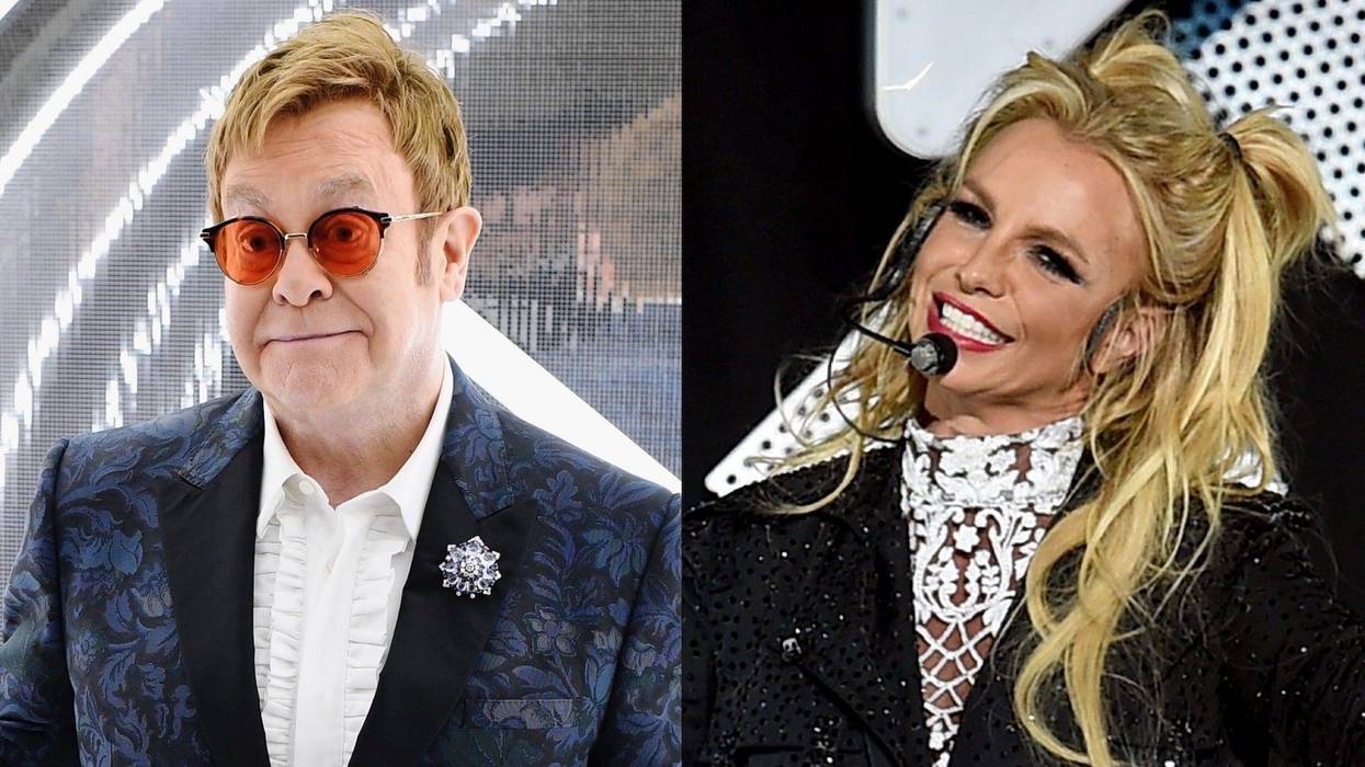 Elton John, Britney Spears