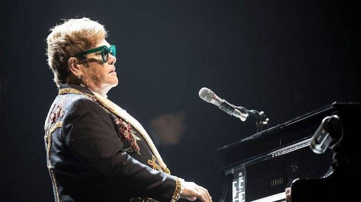 Elton John, Concert, Piano, Farewell Yellow Brick Road Tour, 2018