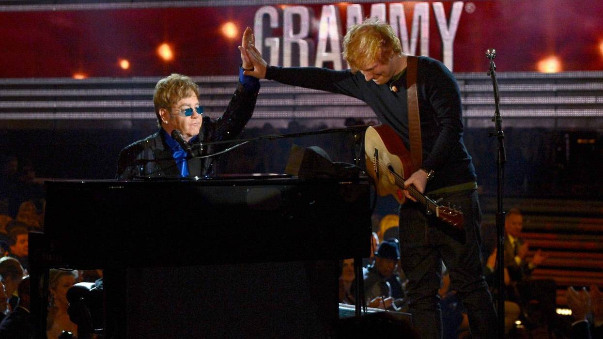 Elton John, Ed Sheeran