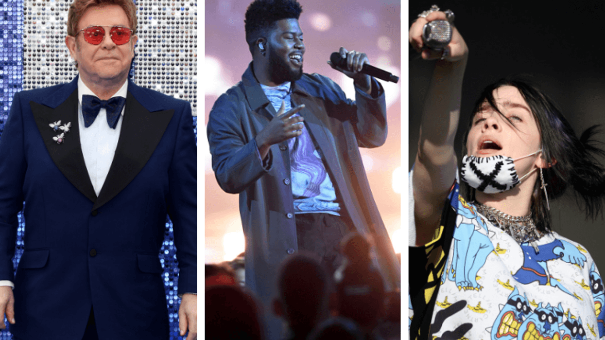 Elton John, Khalid, Billie Eilish