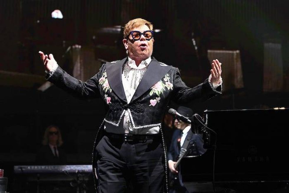 Elton John's new album features collabs with Stevie Wonder, Stevie Nicks, and Lil Nas X