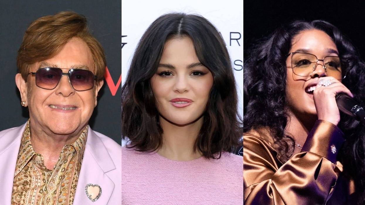 Elton John, Selena Gomez, H.E.R.