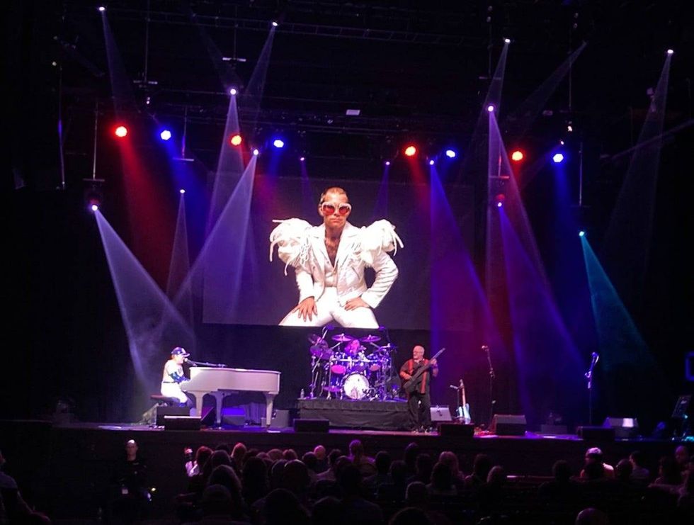 Elton John tribute