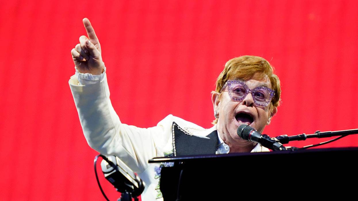 Elton John White House