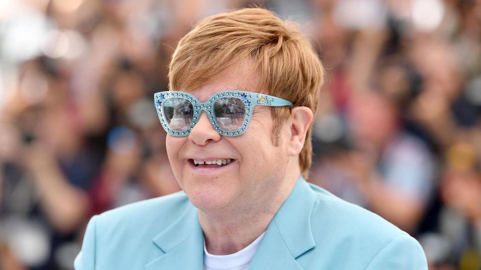 Elton John is getting his own line of eyeglasses at Walmart and Sam's Club