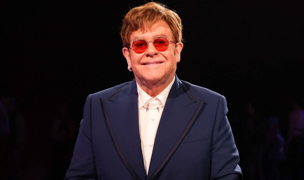 Elton John just did a Zoom with Stevie Wonder, Lil Nas X, and everyone else to make your Zoom look silly