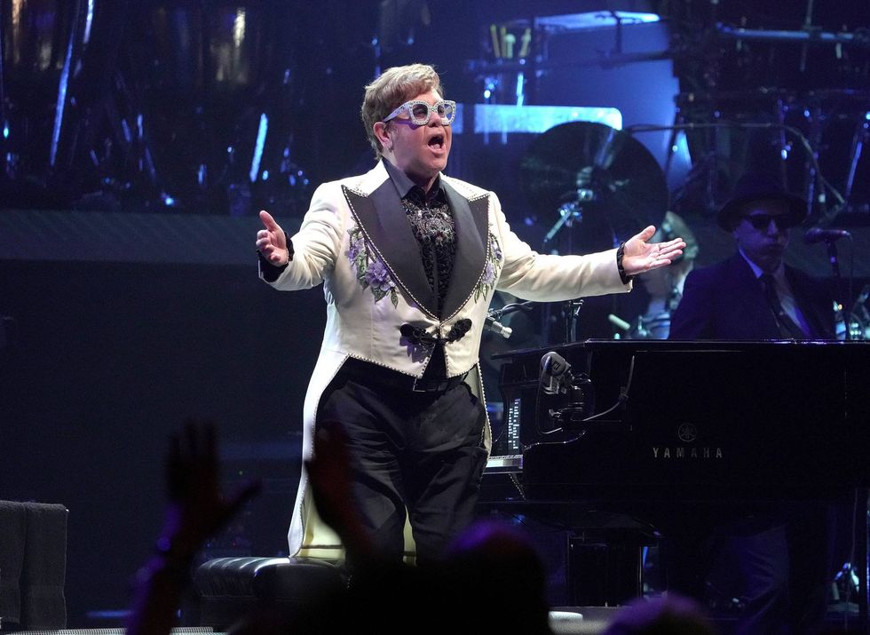 How to watch 'Stand Up for Ukraine' featuring Elton John, Metallica, Billie Eilish and more