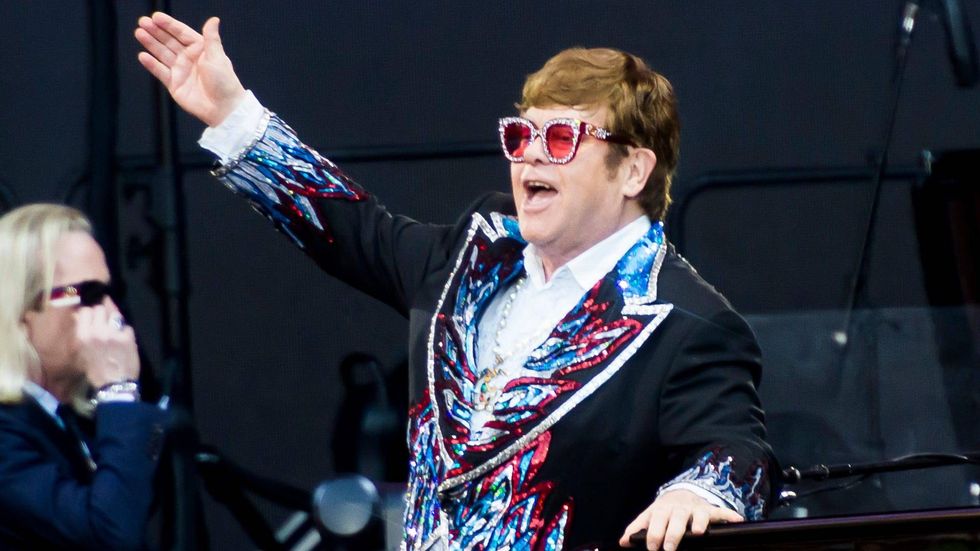 Elton John's farewell tour has hit a historic mark
