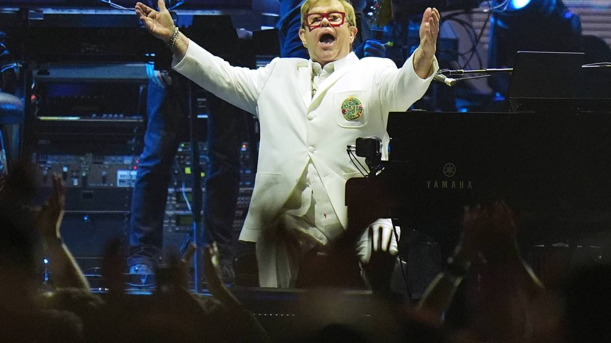 ELTON JOHN