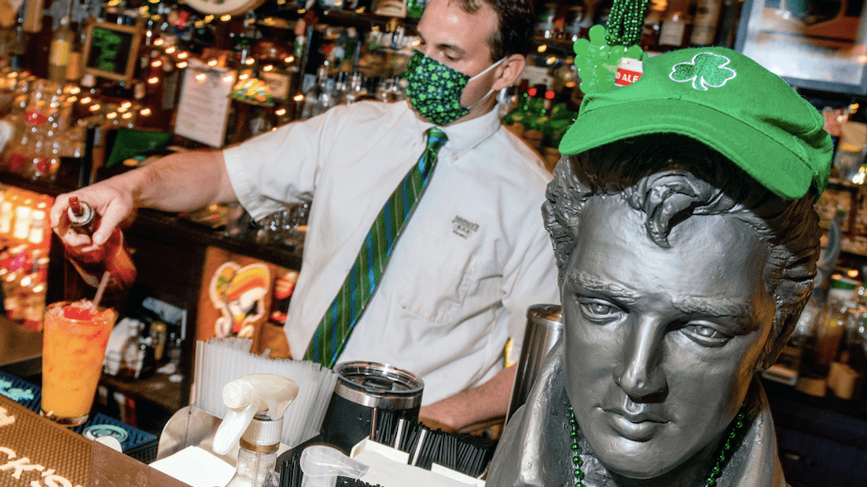 Elvis bust