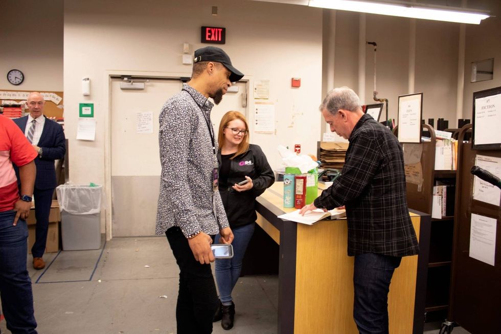 Elvis Duran Deni Matt Murphy