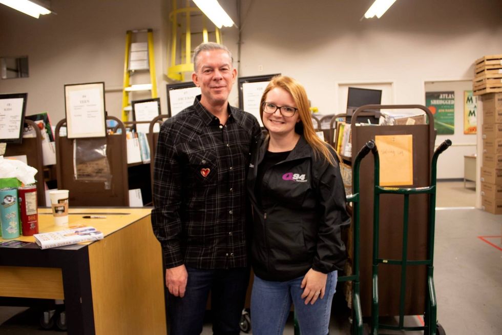 Elvis Duran Deni Q94