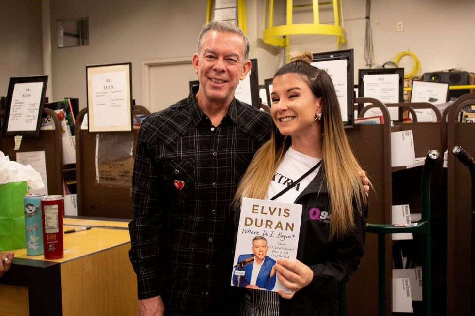 Elvis Duran Elise Q94