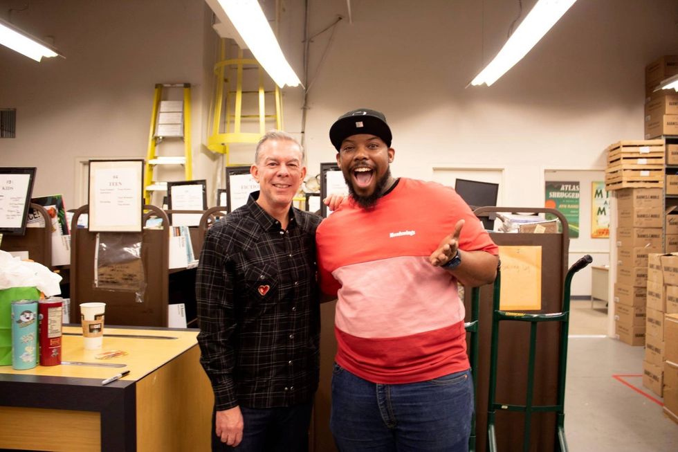 Elvis Duran Q94 JayR