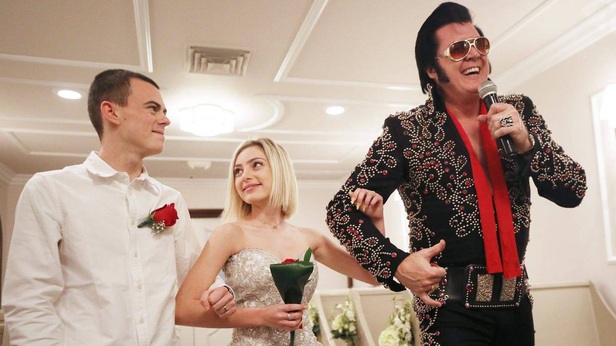 Elvis impersonator