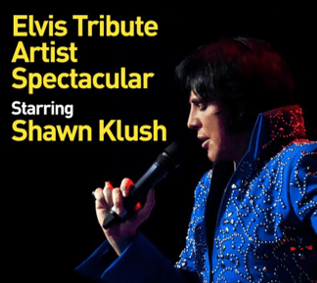 Elvis Tribute Artist Spectacular Starring Shawn Klush