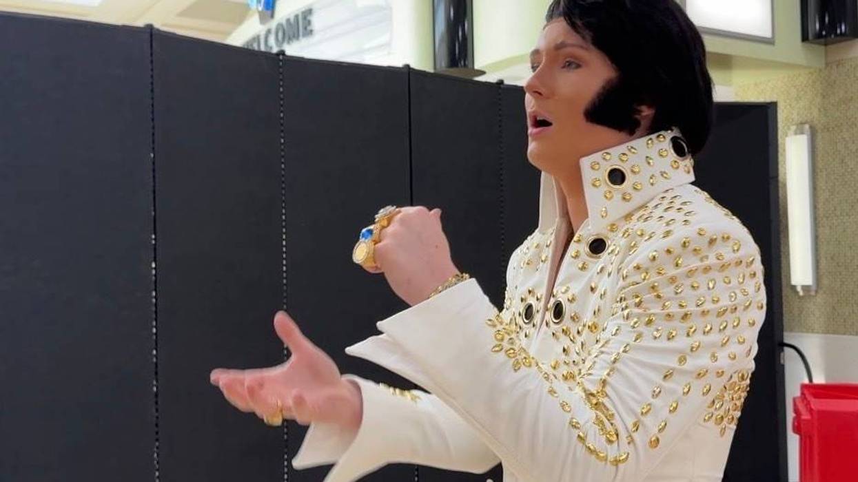 Elvis Tribute Youth Competition 6