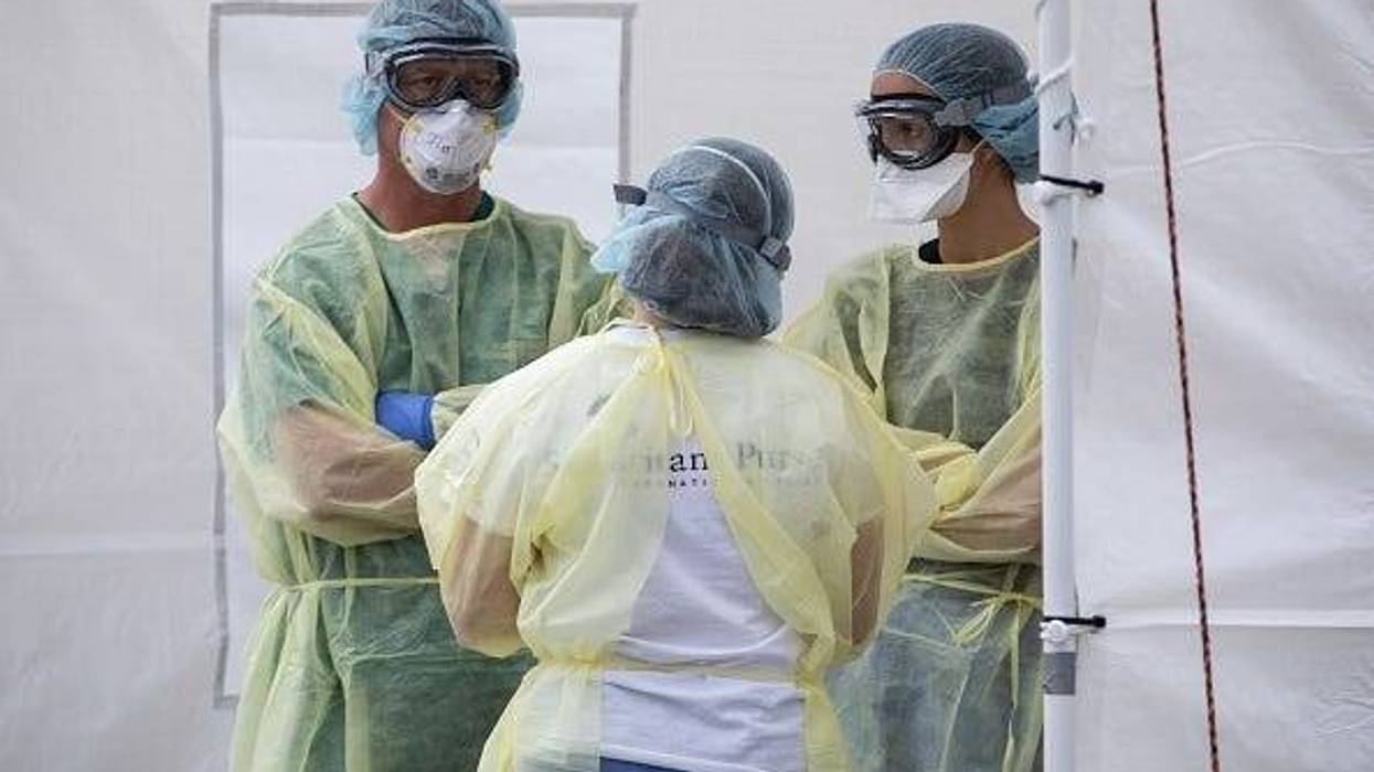 Emanuele Cremaschi / Stringer Editorial #: 1213724513 Collection: Getty Images News