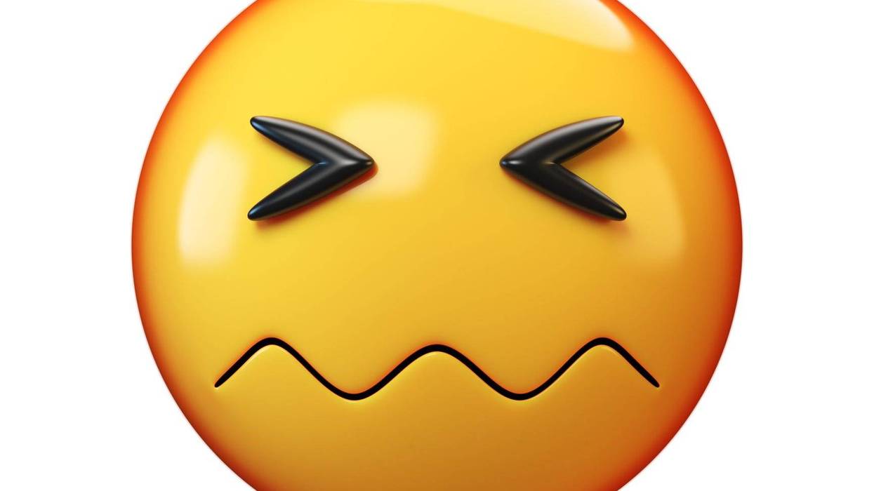 Embarrass emoji