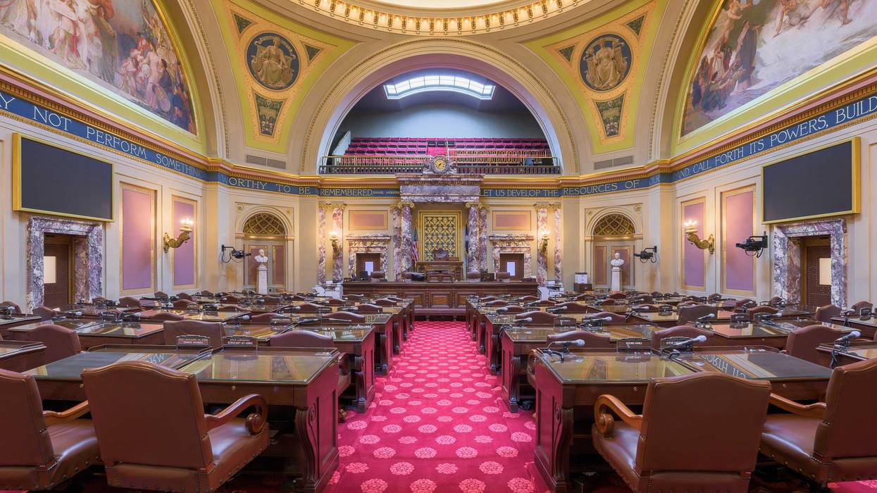 Embattled DFL State Senator Nicole Mitchell (Woodbury) will remain seated, after an effort to expel her on the Senate Floor Monday.