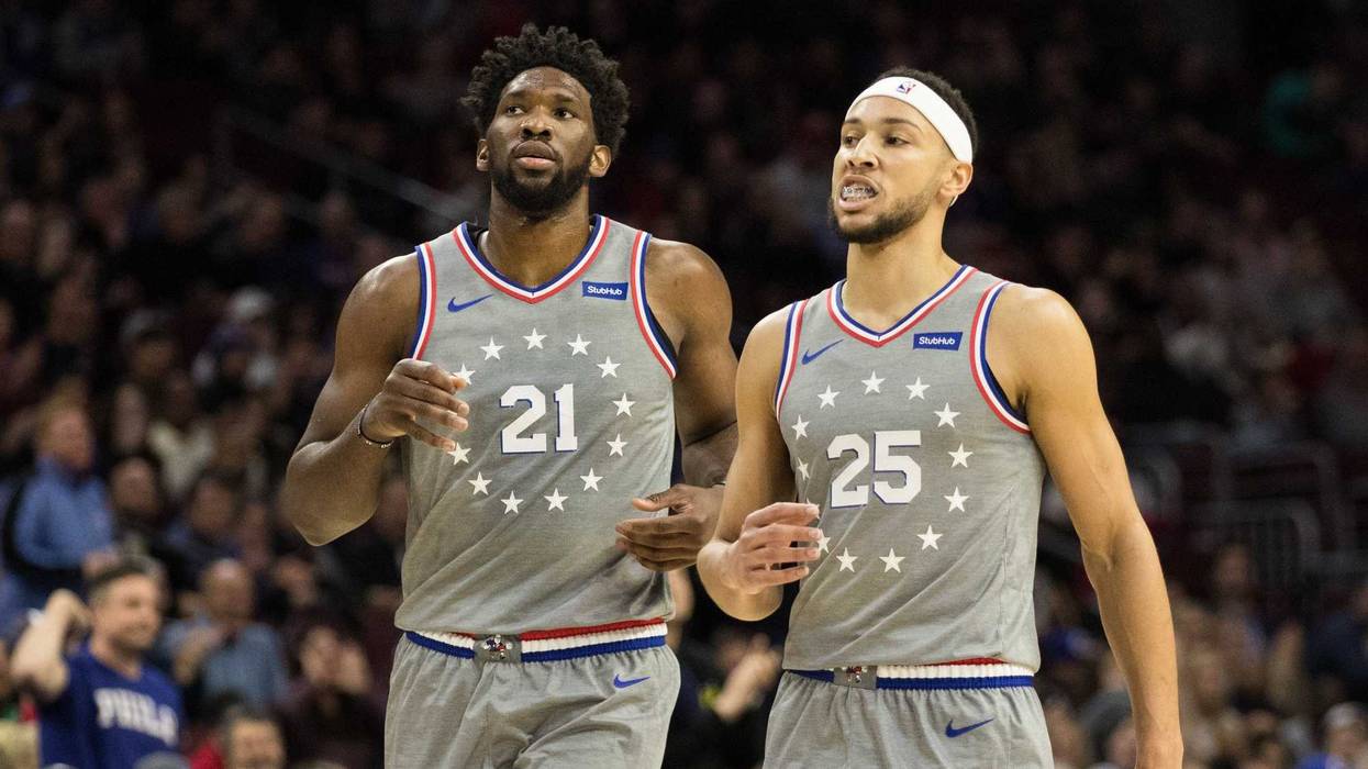 Embiid and Simmons