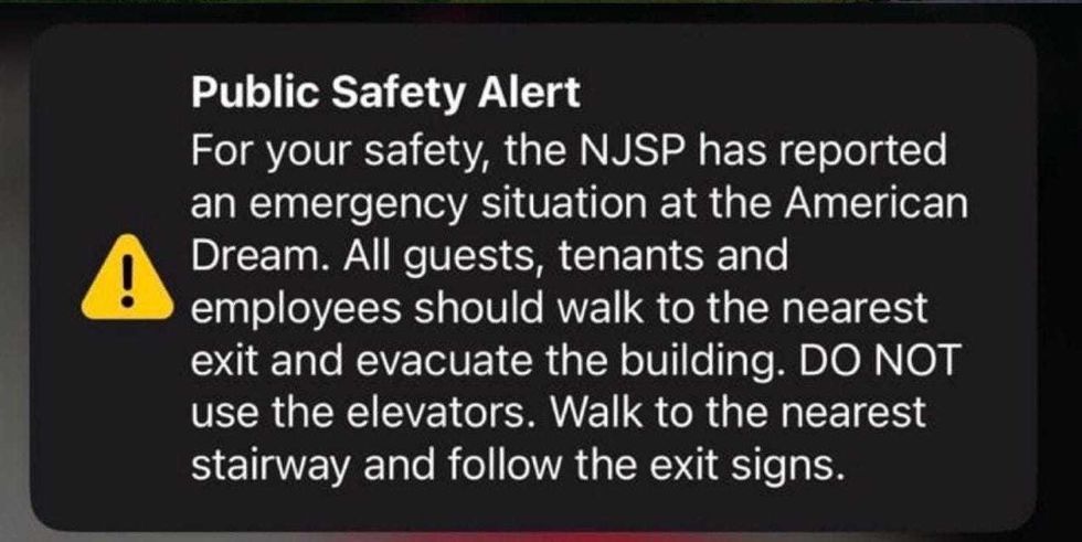 Emergency Alert