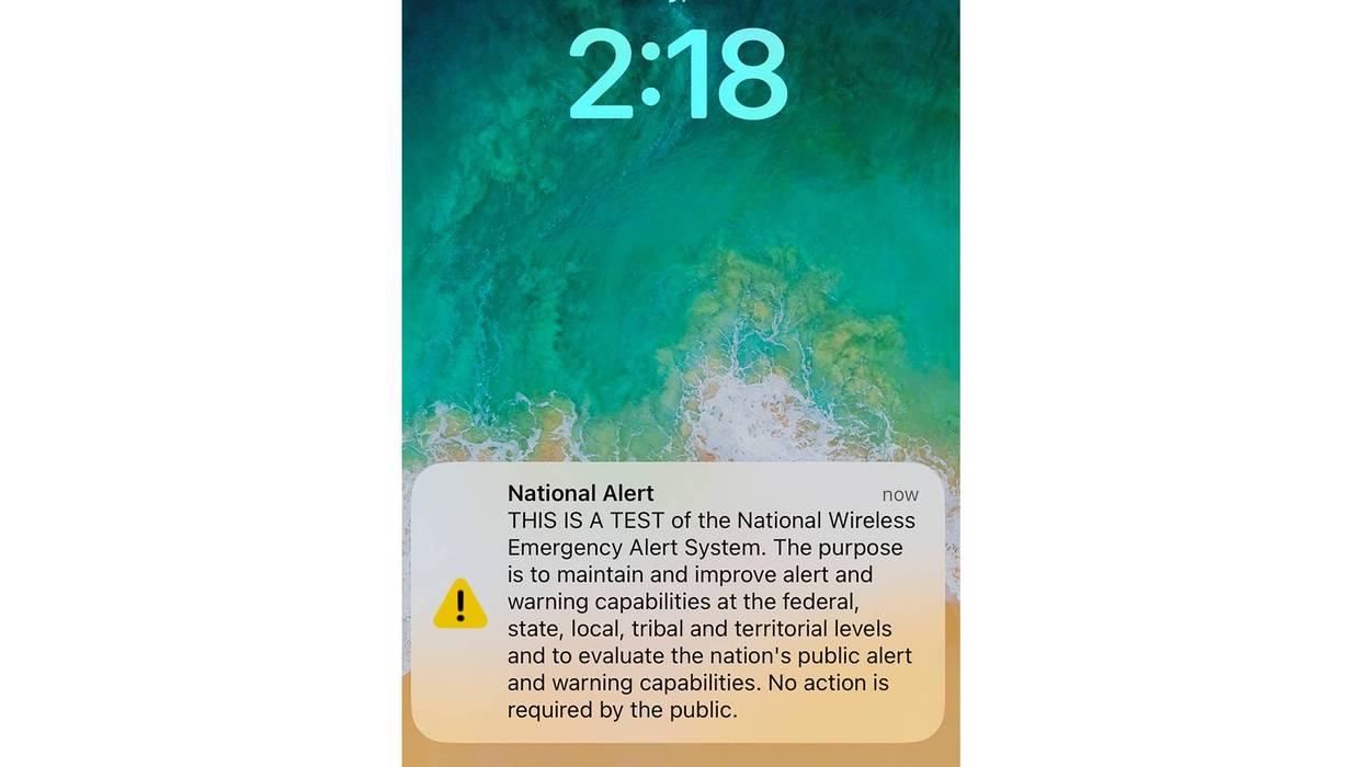 Emergency Alert