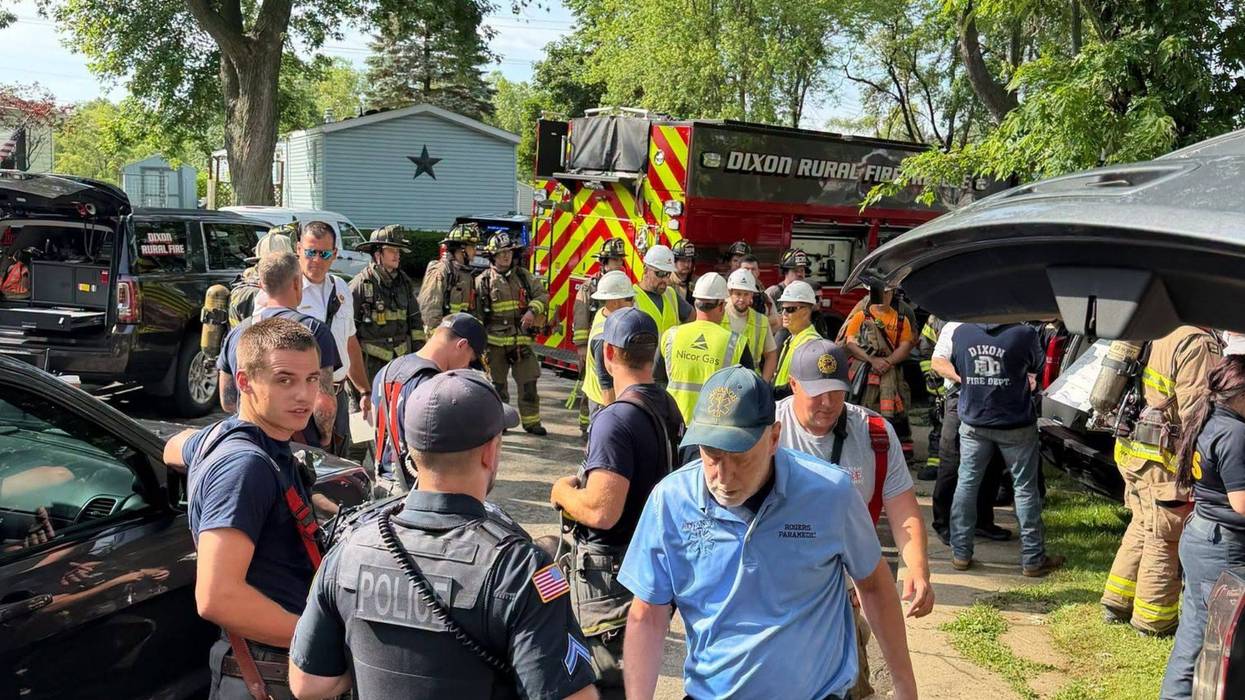 Home explosion forces evacuation of hundreds in Dixon neighborhood