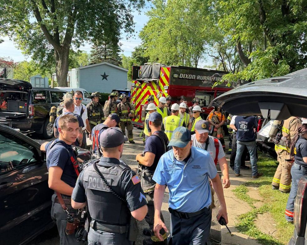 Home explosion forces evacuation of hundreds in Dixon neighborhood