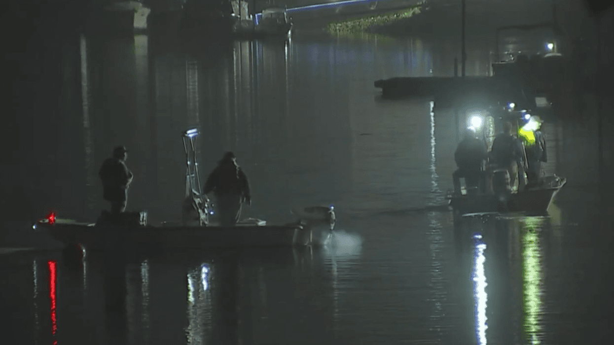 Emergency crews recover body of worker who fell into South Jersey creek