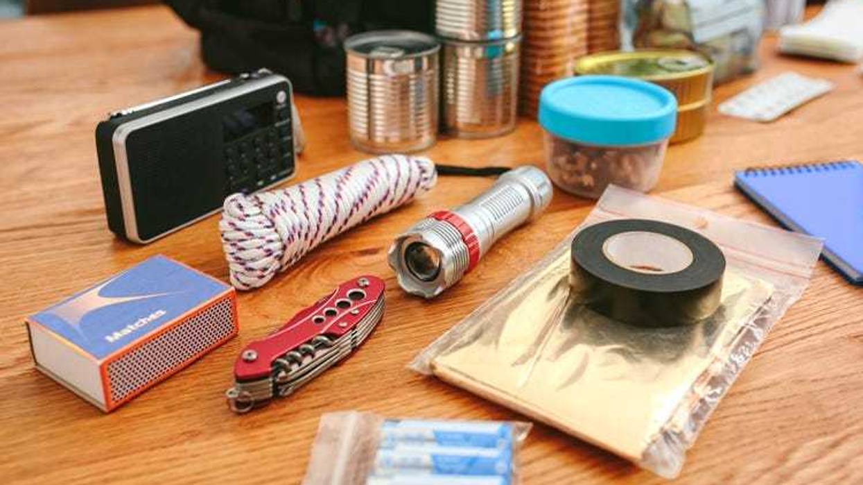 emergency prep supplies