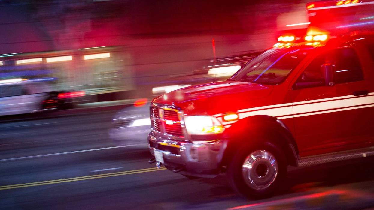 Emergency Responder, Ambulance, Paramedic