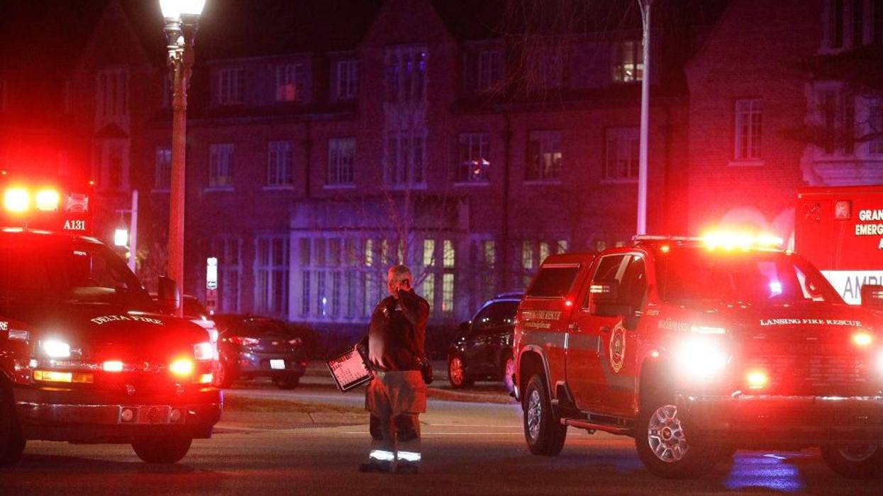 Emergency response at MSU campus after shooting