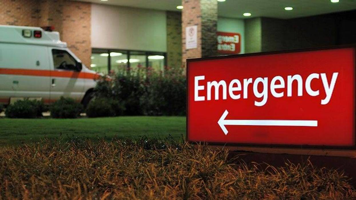 Emergency room, ambulance