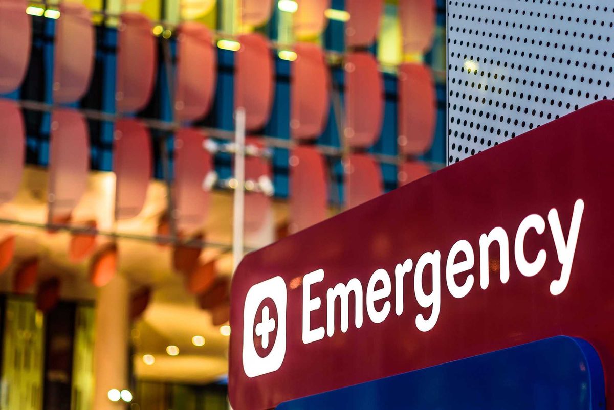 Emergency Room Exterior